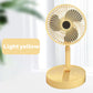 🔥 Opvouwbare Plug-in Ventilator – Compact, Krachtig & Altijd Klaar voor Gebruik 💨