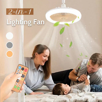 💡 40% KORTING – LED Plafond Ventilator Lamp – Koel & Licht in Eén ✨