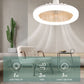 💡 40% KORTING – LED Plafond Ventilator Lamp – Koel & Licht in Eén ✨