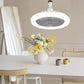 💡 40% KORTING – LED Plafond Ventilator Lamp – Koel & Licht in Eén ✨