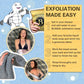 🛁 KOOP 1, KRIJG 1 GRATIS – Exfoliërende Douchehanddoek voor een Frisse Douche-ervaring ✨