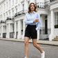 💃 Boterzachte Dames Shorts – Hoge Taille & Mooie Aansluitende Pasvorm ✨