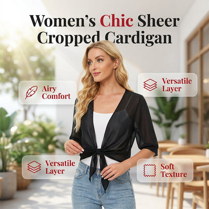 Tijdelijke Speciale Aanbieding ✨ Dames Elegante Chiffon Top met Strikdetail – Licht, Vrouwelijk & Perfect voor Warme Dagen 🌿
