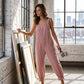 ☀️ Casual Gestreepte Jumpsuit voor Dames – Luchtig, Comfortabel & Moeiteloos Stijlvol ✨