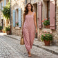 ☀️ Casual Gestreepte Jumpsuit voor Dames – Luchtig, Comfortabel & Moeiteloos Stijlvol ✨