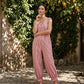 ☀️ Casual Gestreepte Jumpsuit voor Dames – Luchtig, Comfortabel & Moeiteloos Stijlvol ✨