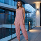 ☀️ Casual Gestreepte Jumpsuit voor Dames – Luchtig, Comfortabel & Moeiteloos Stijlvol ✨