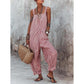☀️ Casual Gestreepte Jumpsuit voor Dames – Luchtig, Comfortabel & Moeiteloos Stijlvol ✨