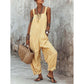 ☀️ Casual Gestreepte Jumpsuit voor Dames – Luchtig, Comfortabel & Moeiteloos Stijlvol ✨
