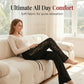 🌸 Flare Broek voor Dames – Comfortabel Design met Romantische Details 💖