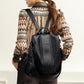 🎒 Stijlvolle PU Damesrugzak | Ruim, Elegant & Veilig (Anti-Diefstal Design)