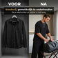 💪 Casual Herenpak met Plooien – Relaxte Look voor Werk, Vrije Tijd & Reizen ✨
