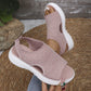 🌬️ Lichtgewicht Gebreide Sandalen – Zacht, Flexibel & Perfect voor Zomerdagen ☀️