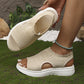 🌬️ Lichtgewicht Gebreide Sandalen – Zacht, Flexibel & Perfect voor Zomerdagen ☀️