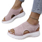 🌬️ Lichtgewicht Gebreide Sandalen – Zacht, Flexibel & Perfect voor Zomerdagen ☀️