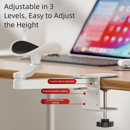 📢 50% KORTING ✨ Ergonomische Armsteun met Klembevestiging – Meer Comfort Achter Je Bureau 💻