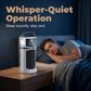 ❄️✨ USB Waterkoeler met 9 Standen & RGB-Verlichting – Compact, Stil & Verfrissend