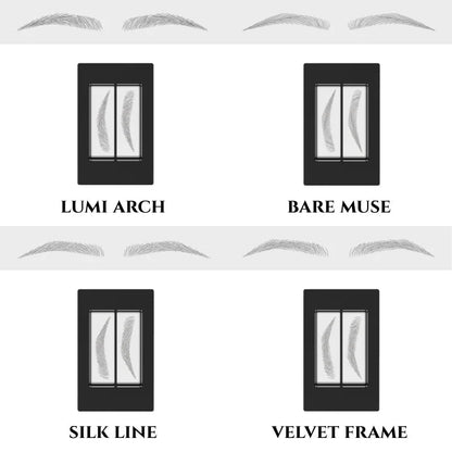 ✨ Waterdichte Wenkbrauwstempelset – Natuurlijk Microblading Effect in Minuten 💖