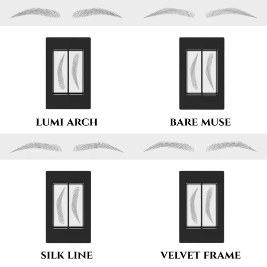 ✨ Waterdichte Wenkbrauwstempelset – Natuurlijk Microblading Effect in Minuten 💖