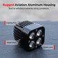 🏍️ High-Power Quad-Lens Motor LED Spotlight – Krachtige Verlichting voor Nachtelijke Ritten 🔥