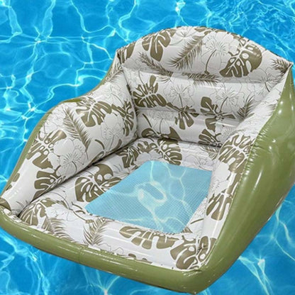 U-Vormig Opblaasbaar Zwembandje – Veilig & Comfortabel In Het Water