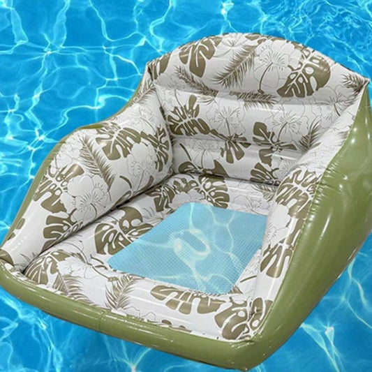 U-Vormig Opblaasbaar Zwembandje – Veilig & Comfortabel In Het Water