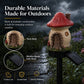 🌙 Solar Fairy-Tale Mushroom Cottage Light – Magical Garden Glow for Outdoor Spaces ✨