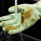 Herbruikbare antislip afwas- en schoonmaakhandschoenen