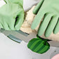 Herbruikbare antislip afwas- en schoonmaakhandschoenen