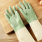Herbruikbare antislip afwas- en schoonmaakhandschoenen
