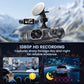 🚗📹 4-in-1 Dashcam Systeem – Voor-, Achter-, Binnen- en Zijopnames in Eén