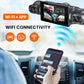 🚗📹 4-in-1 Dashcam Systeem – Voor-, Achter-, Binnen- en Zijopnames in Eén