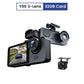 🚗📹 4-in-1 Dashcam Systeem – Voor-, Achter-, Binnen- en Zijopnames in Eén