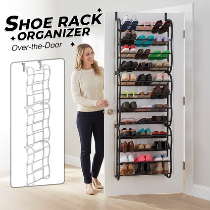 🏠 Hangend Schoenenrek voor Deur – Houd Je Hal Netjes & Georganiseerd 👟
