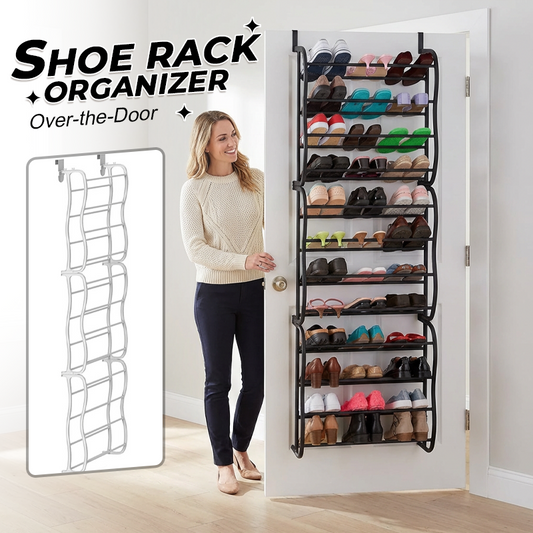 🏠 Hangend Schoenenrek voor Deur – Houd Je Hal Netjes & Georganiseerd 👟