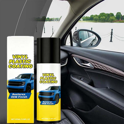 🧽 Bekledingherstellerspray – Voor Auto, Meubels en Kunststof Oppervlakken 🚘