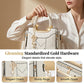 👜Elegante damestas met handvat en schouderriem✨