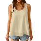 ⏰52% KORTING – Slechts tijdelijk✨Elegante tanktop met kanten bandjes en stippen