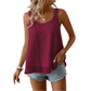⏰52% KORTING – Slechts tijdelijk✨Elegante tanktop met kanten bandjes en stippen