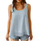 ⏰52% KORTING – Slechts tijdelijk✨Elegante tanktop met kanten bandjes en stippen