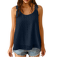 ⏰52% KORTING – Slechts tijdelijk✨Elegante tanktop met kanten bandjes en stippen