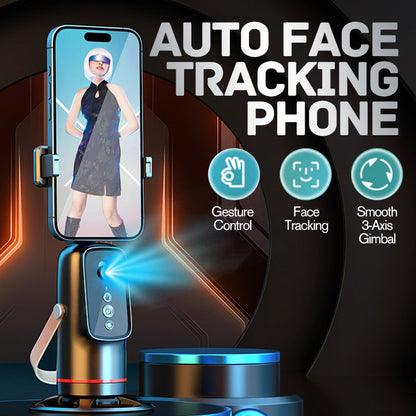 🎥 58% KORTING – Automatische Volgstandaard voor Smartphone | Slimme Gezichtsherkenning & 360° Rotatie | Ideaal voor Content Creators