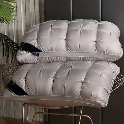 💆‍♂️ Ergonomisch Neksteun Kussen – 3 Hoogtes, Wasbaar & Comfortabel