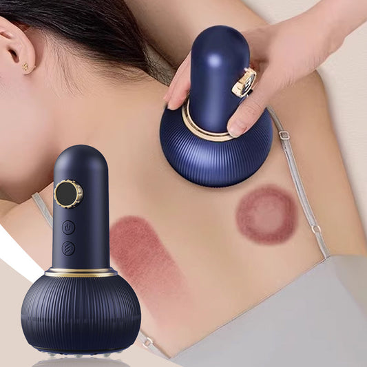 💆 Slimme Verwarmde Cupping Tool – Compact, Oplaadbaar & Gebruiksvriendelijk ✨