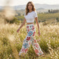 👖 Bloemenprint Wijdbeense Broek – Comfortabele Pasvorm & Moeiteloze Elegantie 💖