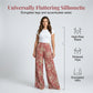 👖 Bloemenprint Wijdbeense Broek – Comfortabele Pasvorm & Moeiteloze Elegantie 💖