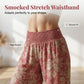 👖 Bloemenprint Wijdbeense Broek – Comfortabele Pasvorm & Moeiteloze Elegantie 💖