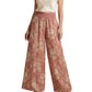 👖 Bloemenprint Wijdbeense Broek – Comfortabele Pasvorm & Moeiteloze Elegantie 💖