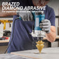 ⚙️  Diamant afschuinbit voor slijpmachine – multifunctioneel, gesoldeerd diamant, universele pasvorm.