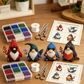 🏆 3D Knutselpakket voor Kinderen – Kleine Dieren van Kralen, Creatief & Leuk ✨🧵